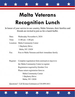 Veterans Lunch