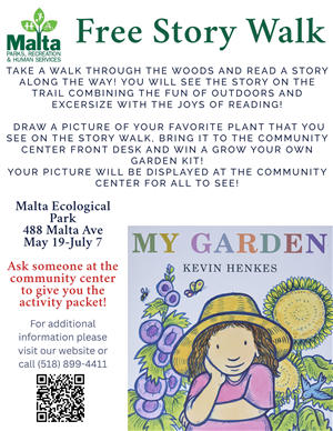 My Garden Story Walk