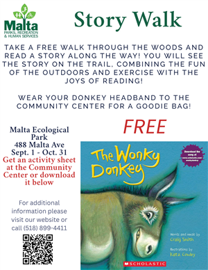 Wonky Donkey Story Walk