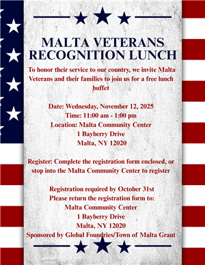 Veterans Lunch