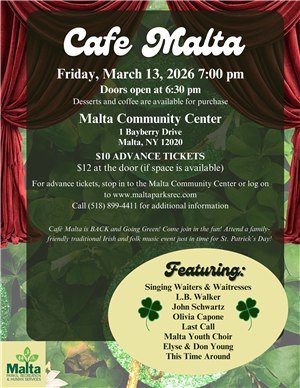 Cafe Malta 2026