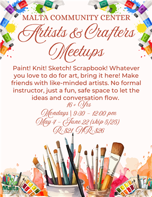 Artist Crafters Meet-Up 2026