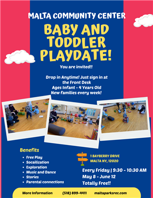 Baby Toddler Playdate