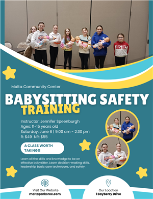 Babysitting Safety Training 2026