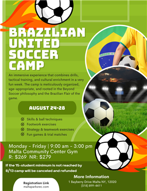 Brazilian United Soccer Camp 2026