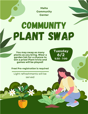 Community Plant Swap