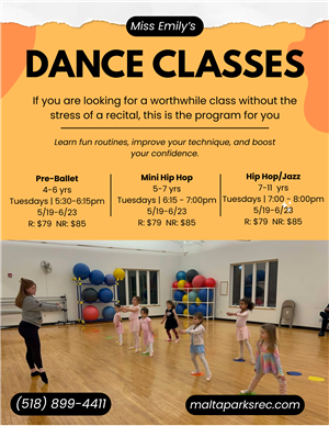 Ms Emily's Dance 2026