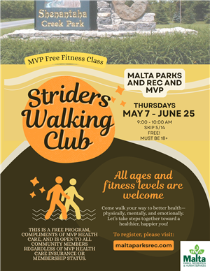 MVP Strength and Striders