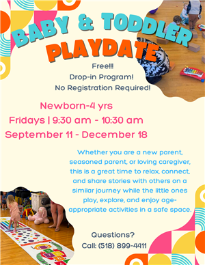 Baby Toddler Playdate