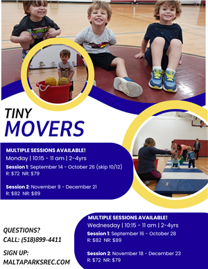 Tiny Movers