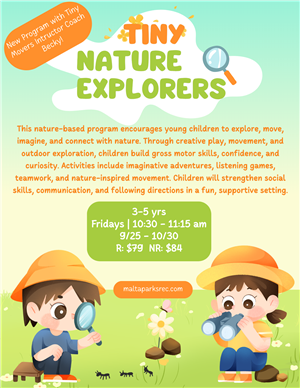 Tiny Nature Explorers