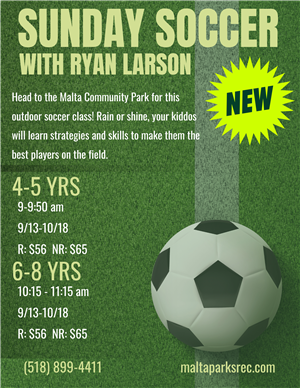 Sunday Soccer with Ryan Larson