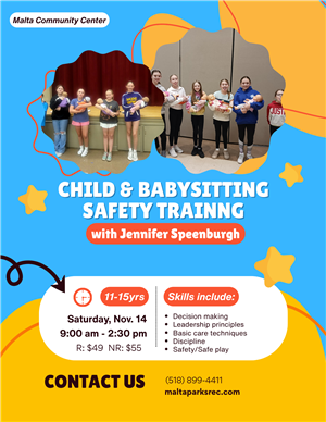 Child and Babysitting Safety Training