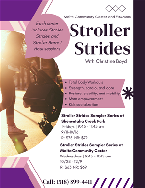 Stroller Strides