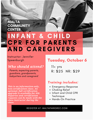 Infant & Child CPR
