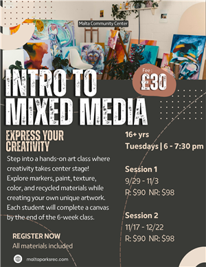 Intro to Mixed Media