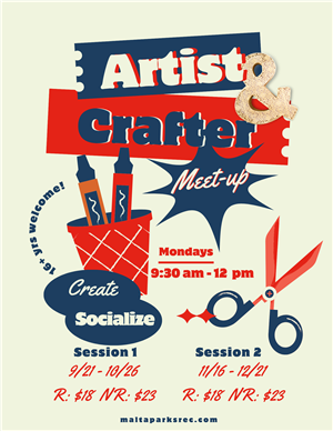 Artist Crafter Meet-up