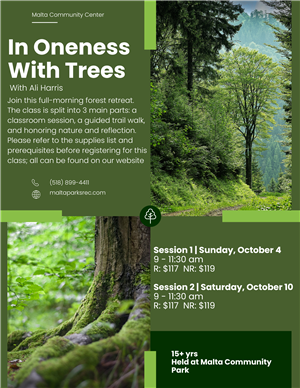 Oneness with Trees