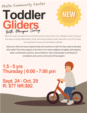 Toddler Gliders
