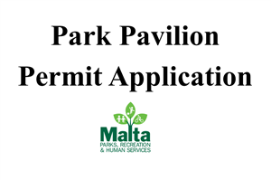 Park Pavilion Permit Application
