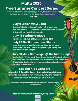 2025 Summer Concert Series 
