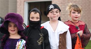 Halloween Kids: Glamour, Ninja, Pirate, Dancer
