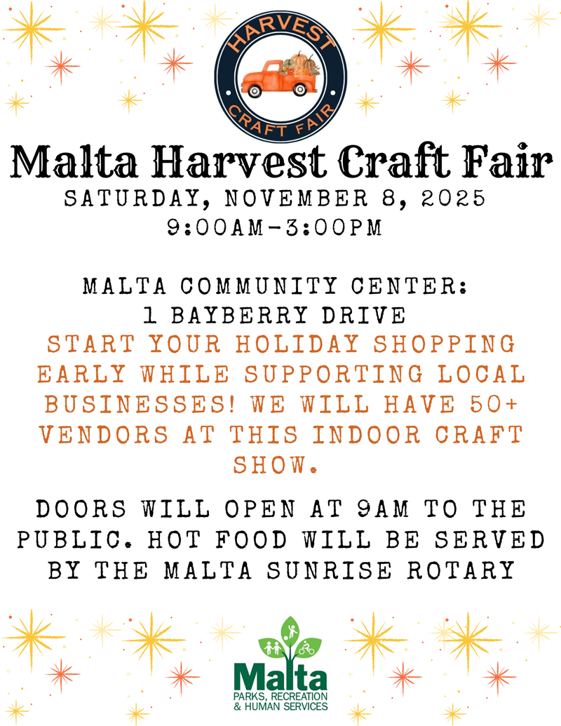 Craft Fair Flyer