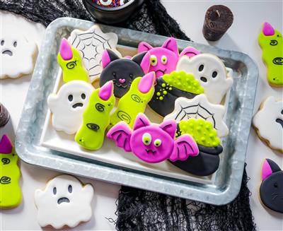 halloween cookies
