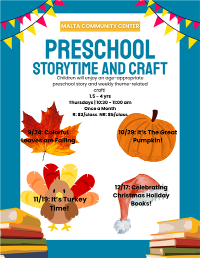 Storytime and Craft